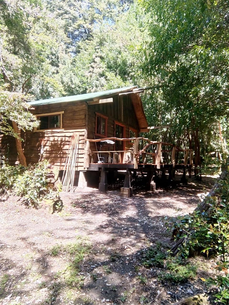 Cabana Rustica Patagonia Chilena Коньяріпе Екстер'єр фото